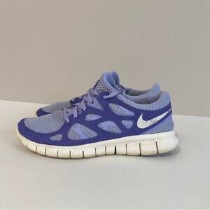 NIKE Vintage 2011 Y2K Purple Web Tennis Shoes  Womens 9.5